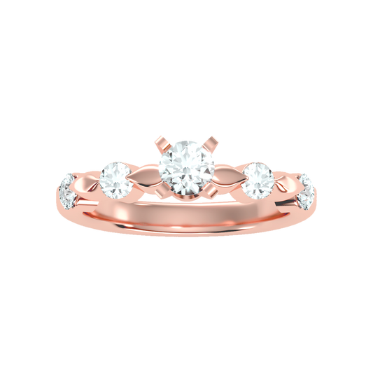 Special Solitaire Ring - One