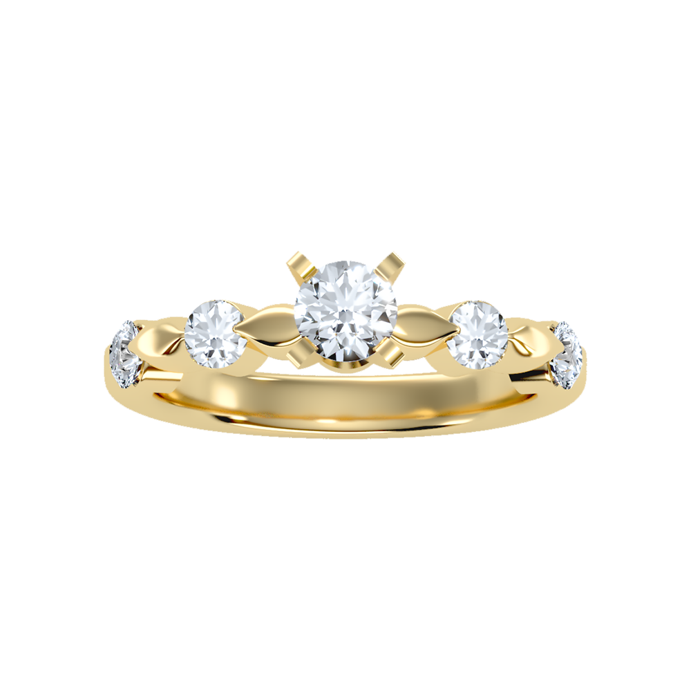 Special Solitaire Ring - Ten
