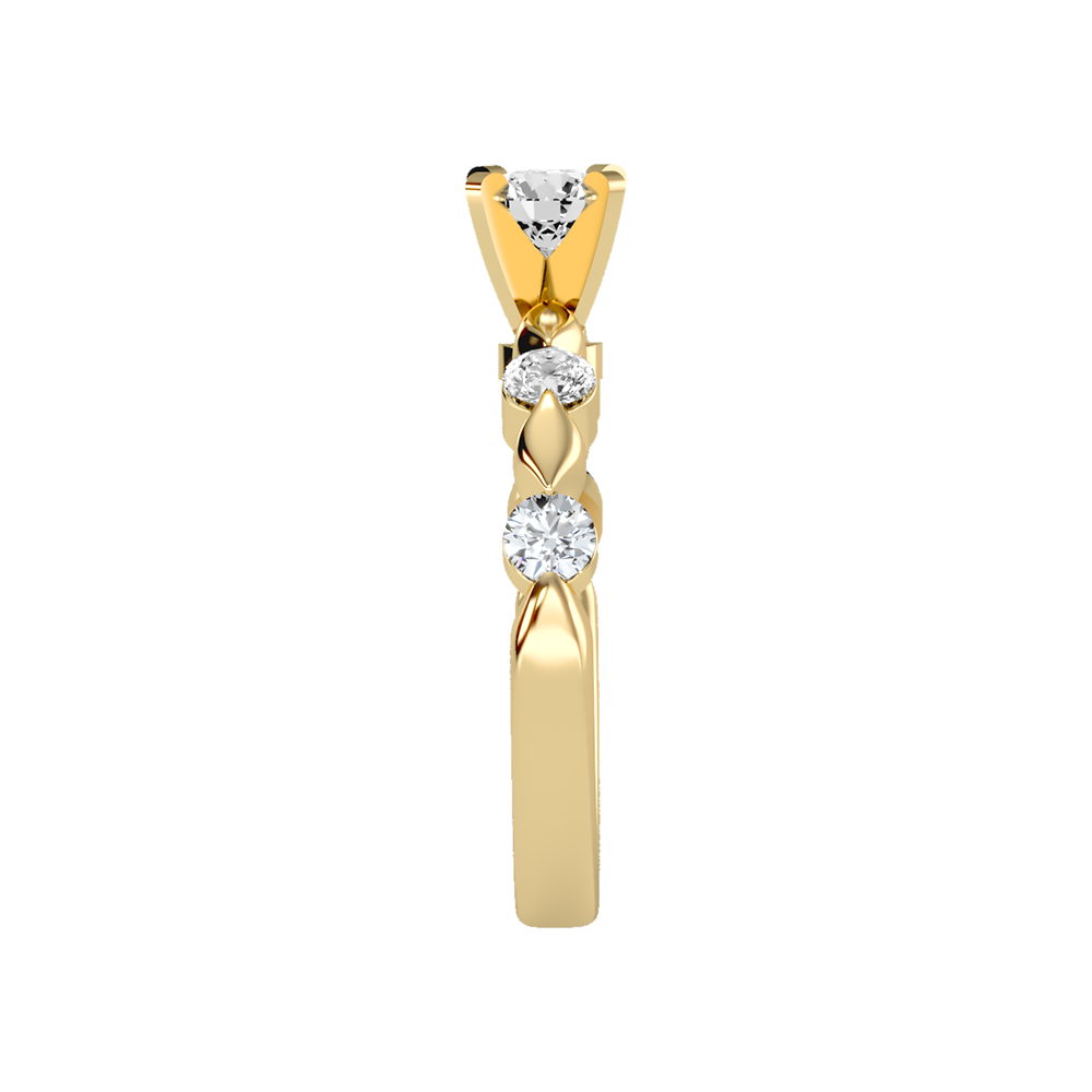 Special Solitaire Ring - Eleven