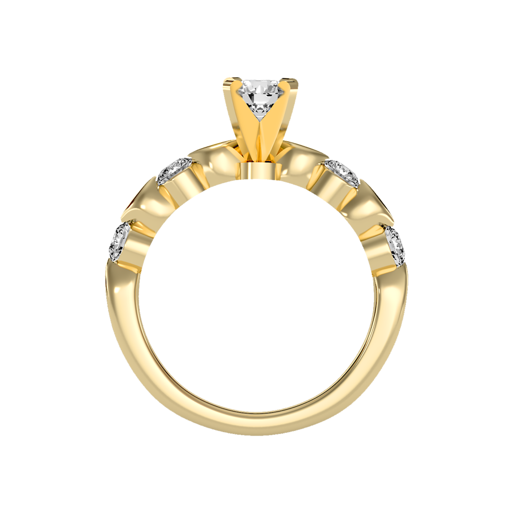 Special Solitaire Ring - Twelve