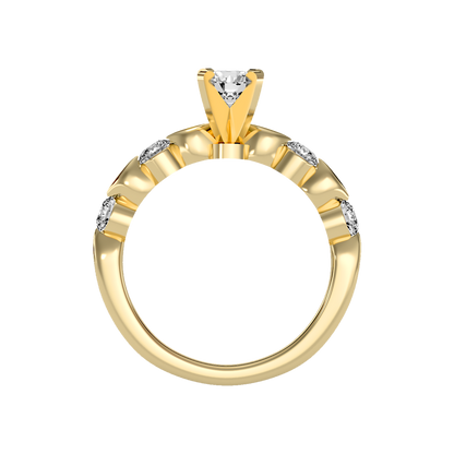 Special Solitaire Ring - Twelve
