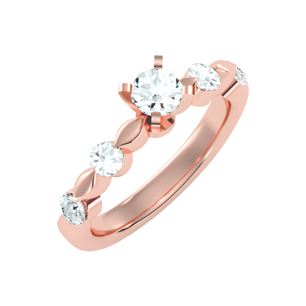 Special Solitaire Ring - Two