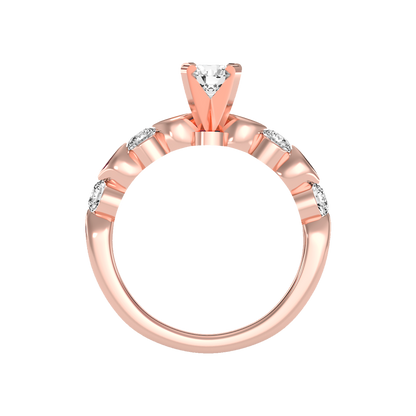 Special Solitaire Ring - Four