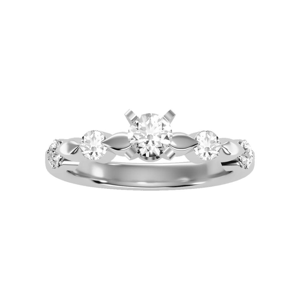 Special Solitaire Ring - Six