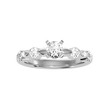 Special Solitaire Ring - Six