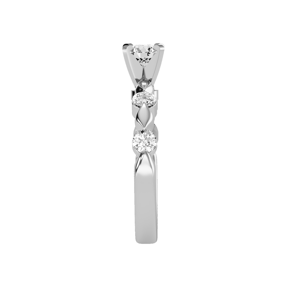 Special Solitaire Ring - Seven