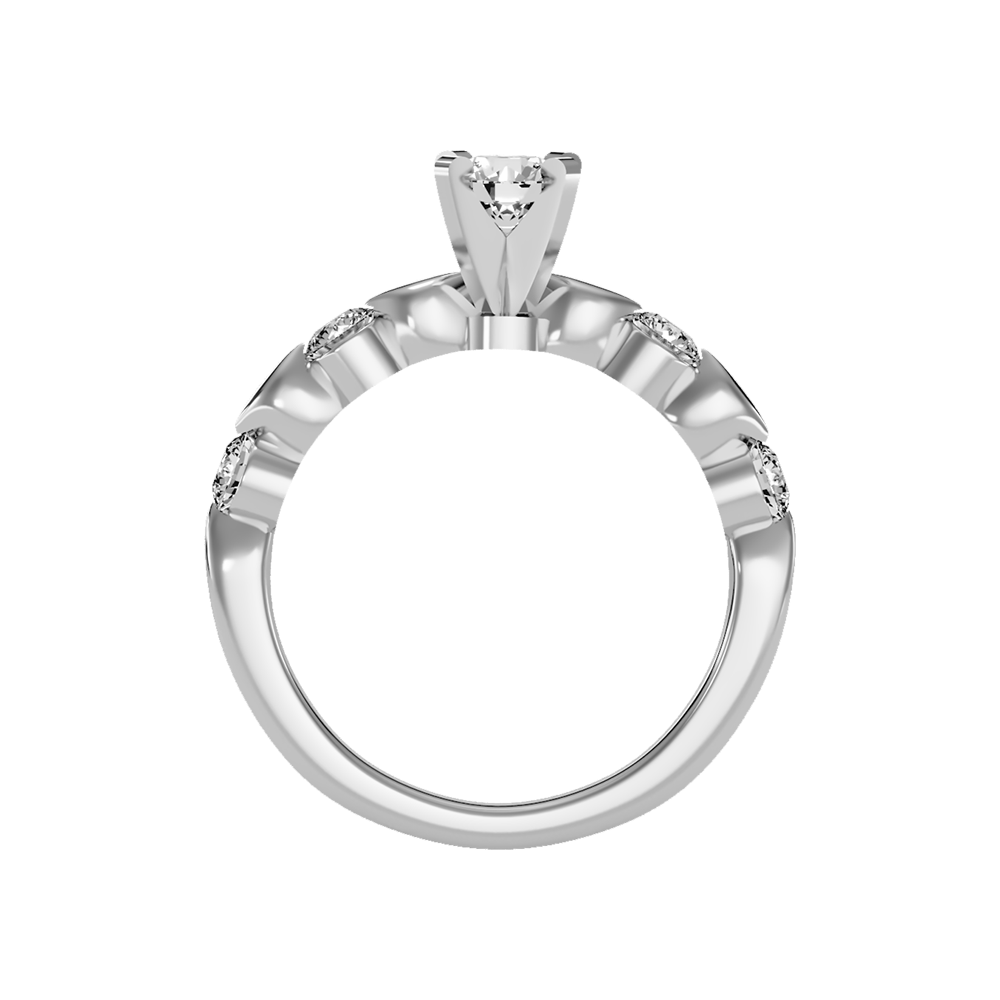 Special Solitaire Ring - Eight