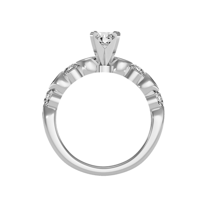 Special Solitaire Ring - Eight