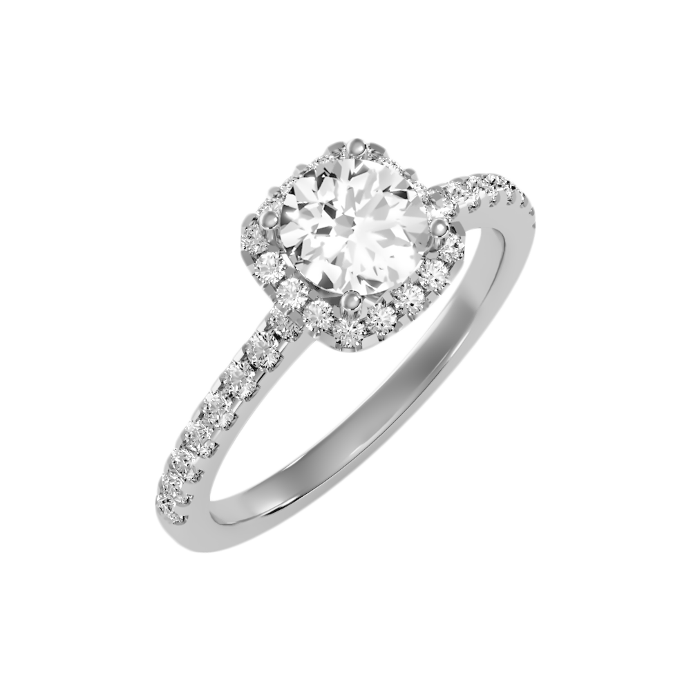 Sphine Halo Ring - One