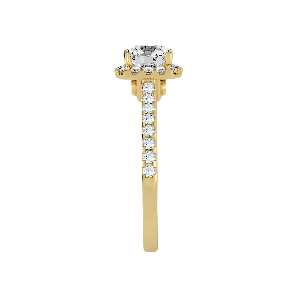 Sphine Halo Ring - Eleven