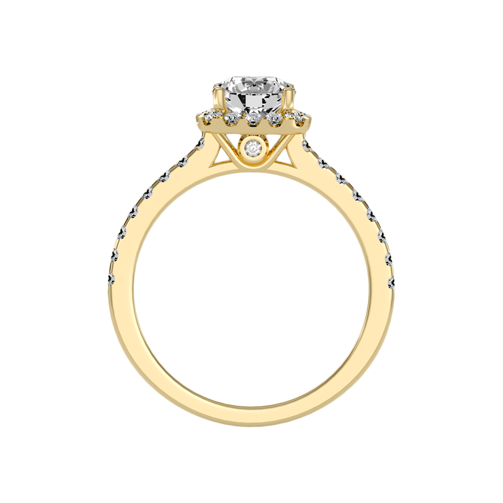 Sphine Halo Ring - Twelve
