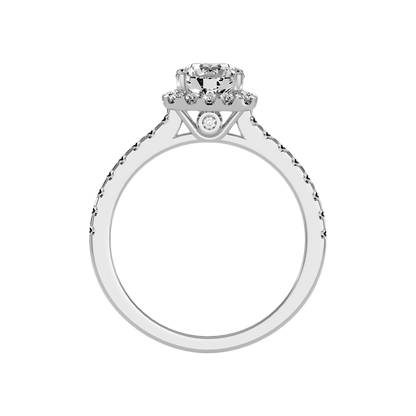 Sphine Halo Ring - Two