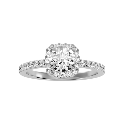 Sphine Halo Ring - Three