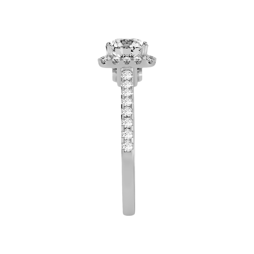Sphine Halo Ring - Four