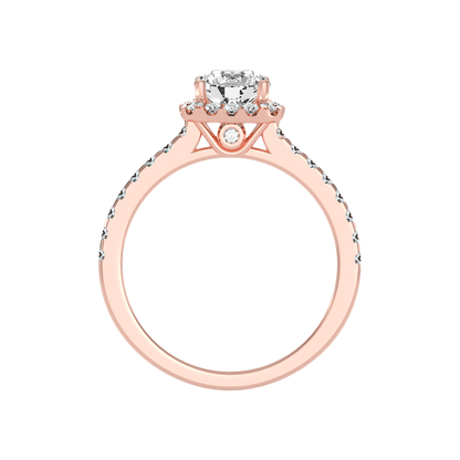 Sphine Halo Ring - Six