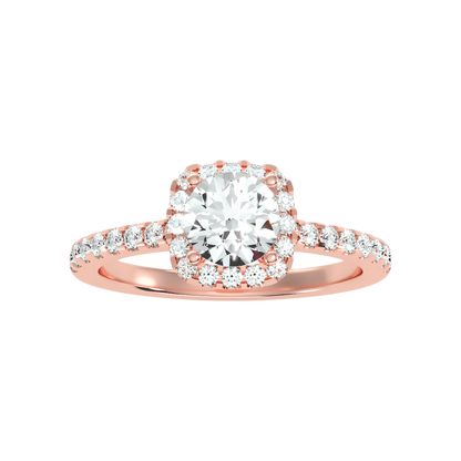 Sphine Halo Ring - Seven