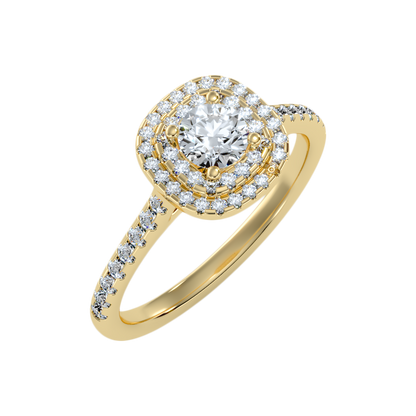 Splendour Halo Ring - Ten