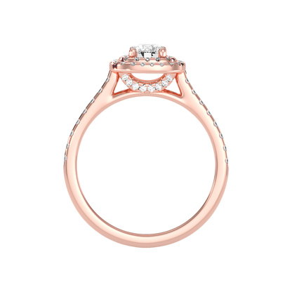 Splendour Halo Ring - Three