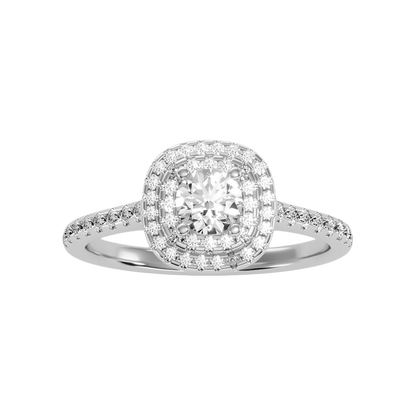 Splendour Halo Ring - Seven