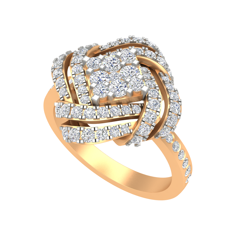 Squamous Cocktail Ring - One
