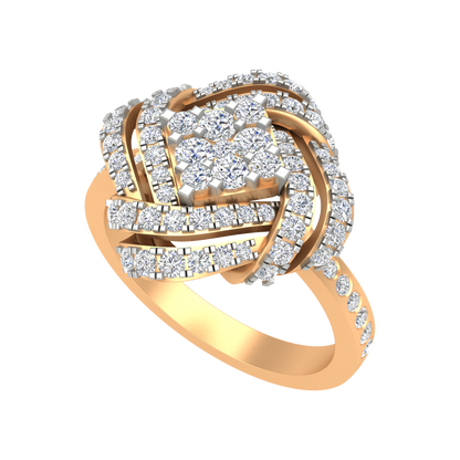 Squamous Cocktail Ring - One