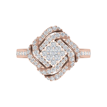 Squamous Cocktail Ring - Ten