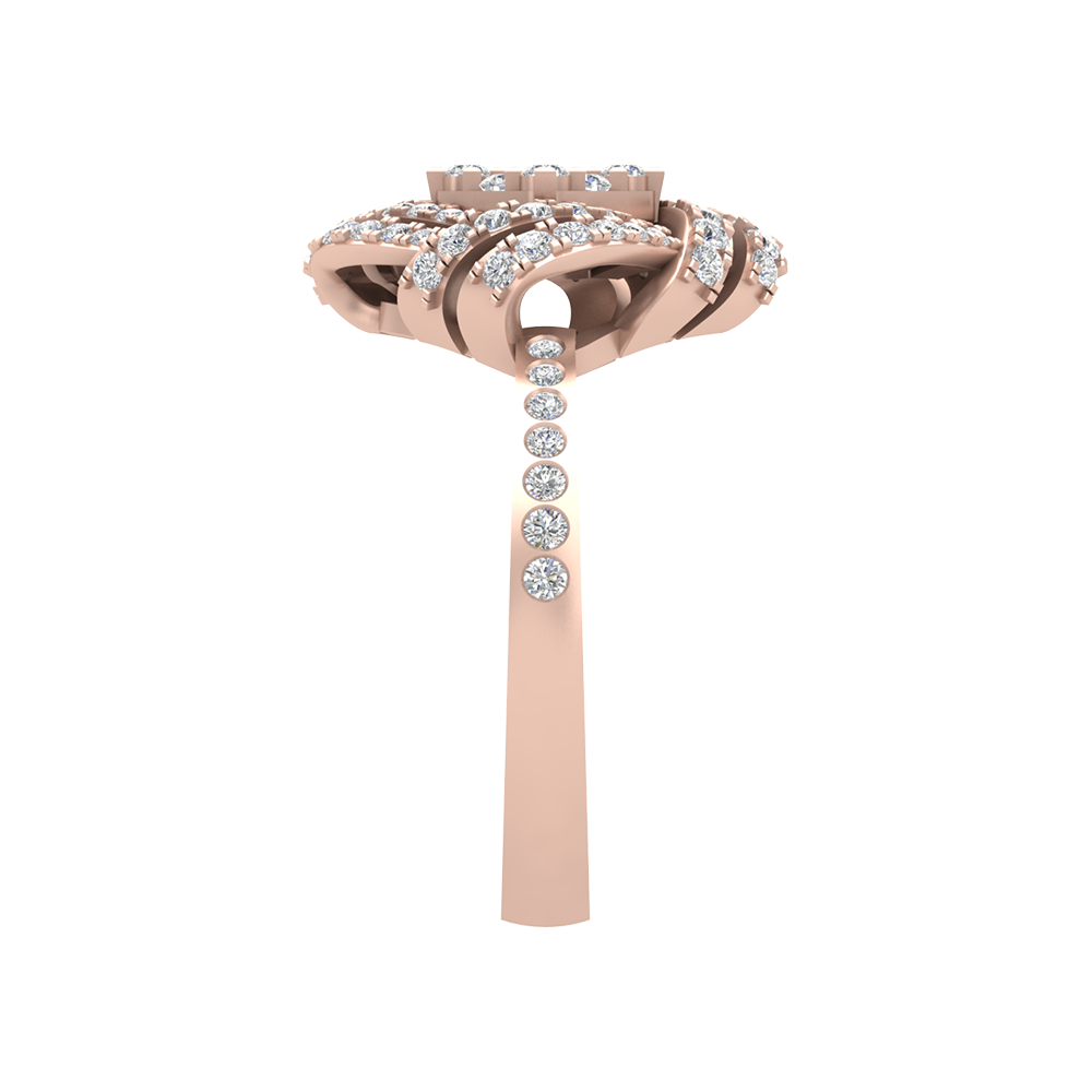 Squamous Cocktail Ring - Eleven