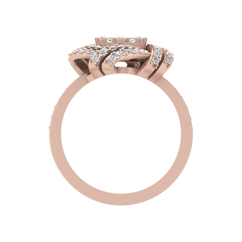 Squamous Cocktail Ring - Twelve