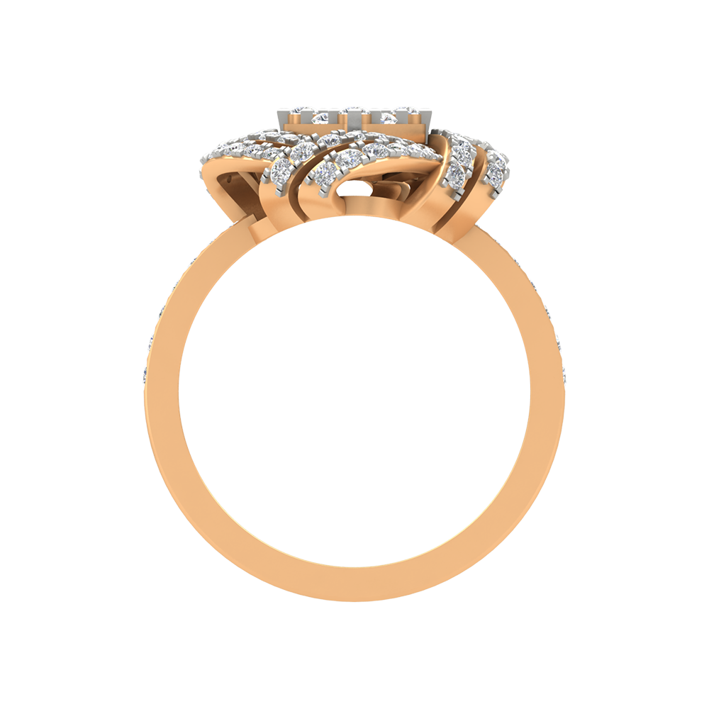 Squamous Cocktail Ring - Two