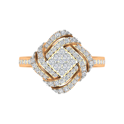 Squamous Cocktail Ring - Three