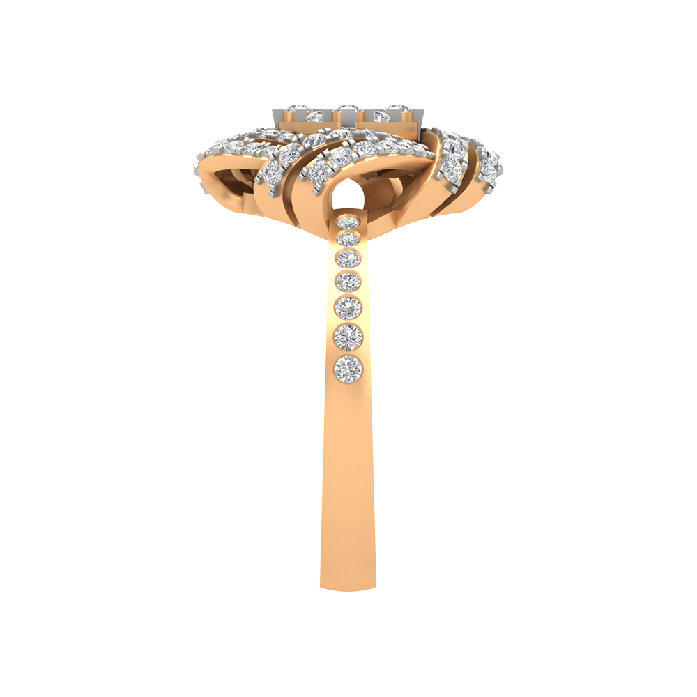 Squamous Cocktail Ring - Four