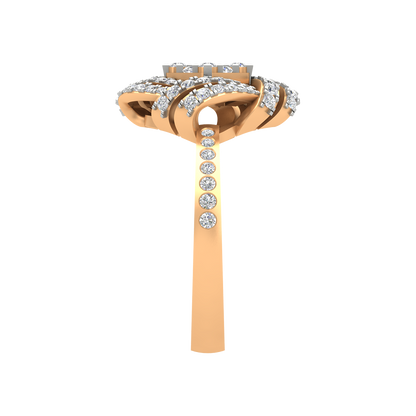 Squamous Cocktail Ring - Four