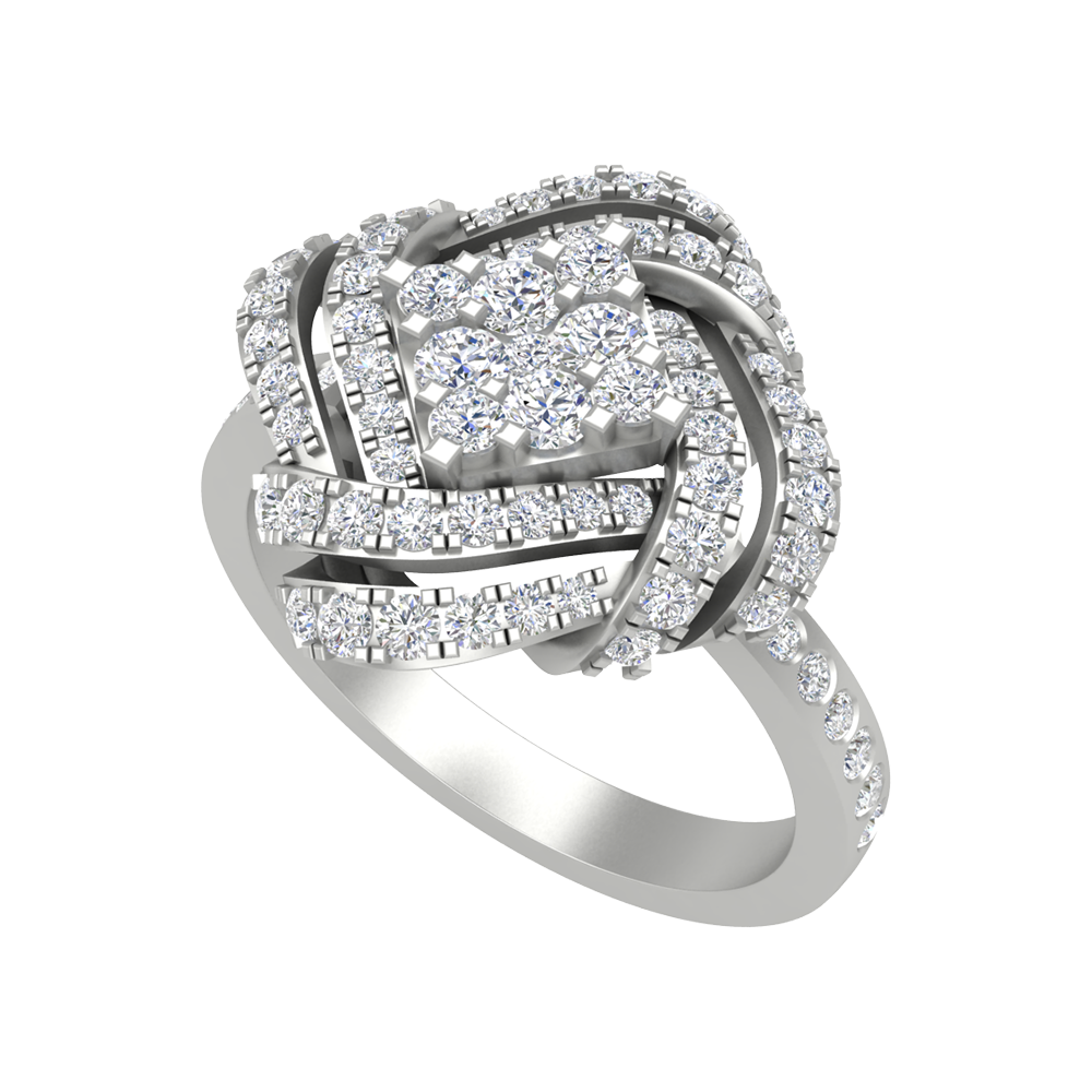 Squamous Cocktail Ring - Five