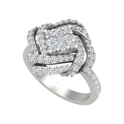 Squamous Cocktail Ring - Five