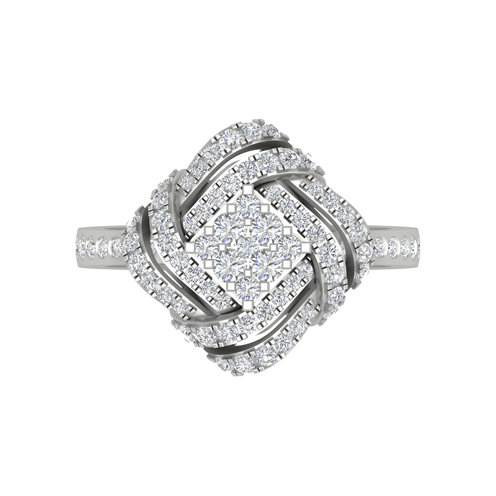 Squamous Cocktail Ring - Six