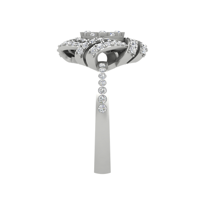 Squamous Cocktail Ring - Seven
