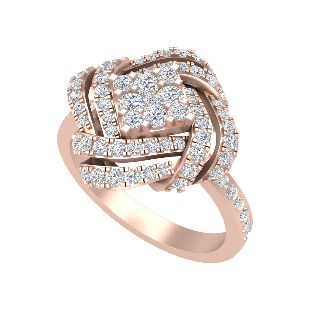 Squamous Cocktail Ring - Nine