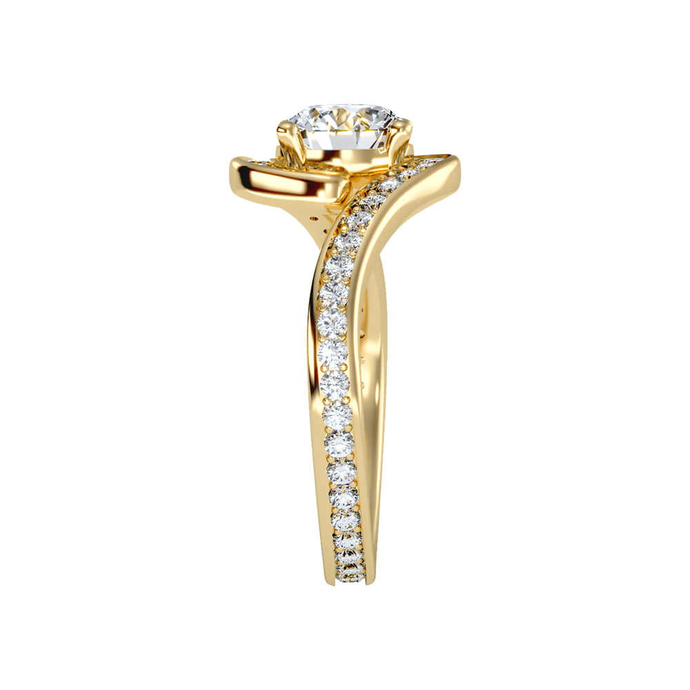 Stacks Cluster Ring In 925 Sterling Silver - Eleven