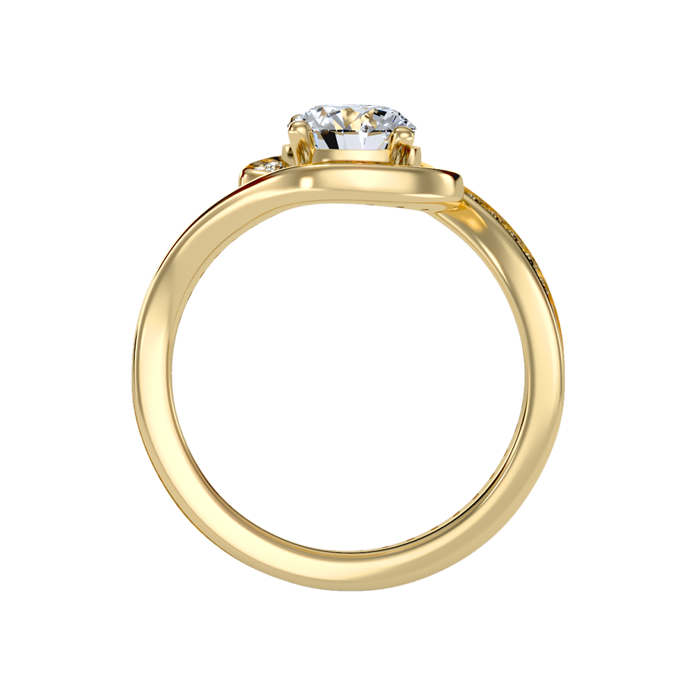 Stacks Cluster Ring In 925 Sterling Silver - Twelve