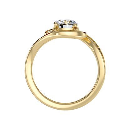 Stacks Cluster Ring In 925 Sterling Silver - Twelve