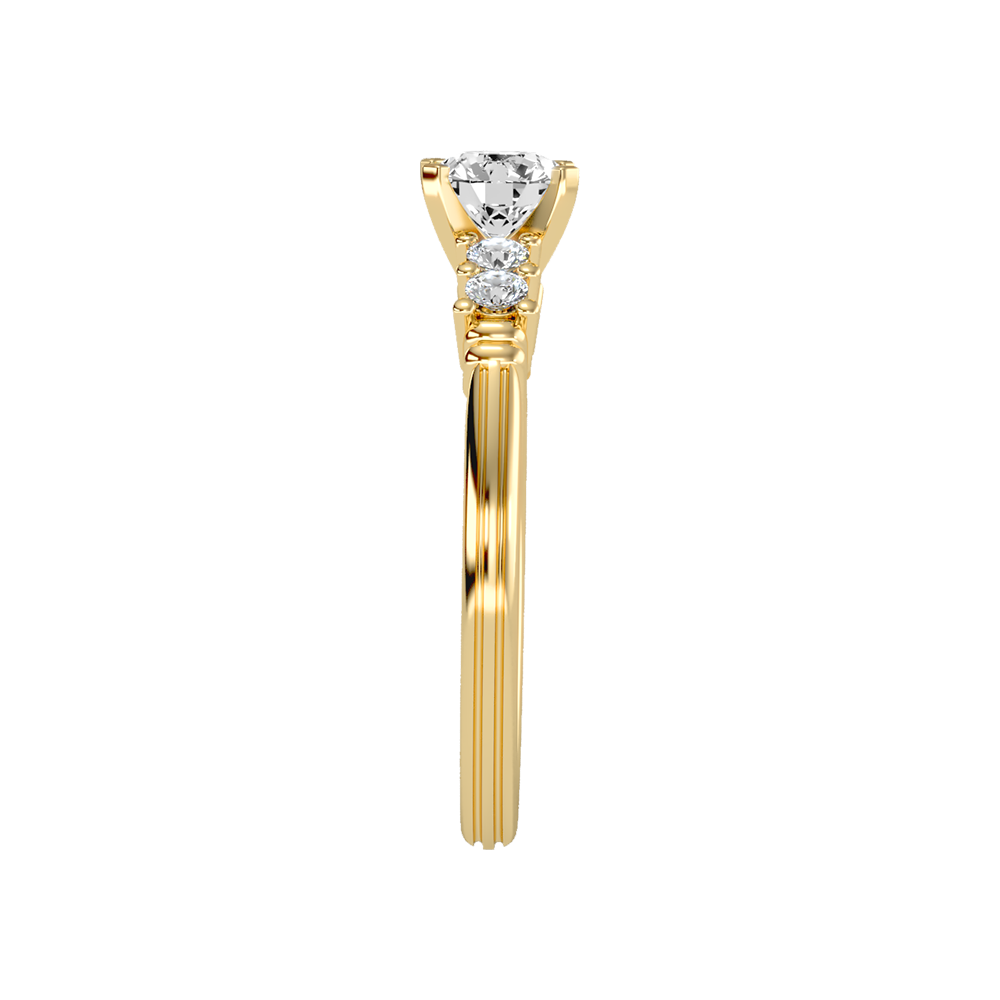 Stately Solitaire Ring - Eleven