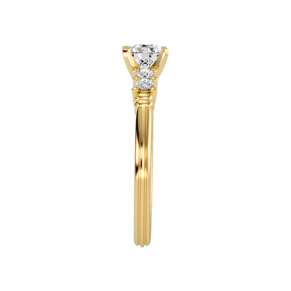 Stately Solitaire Ring - Eleven