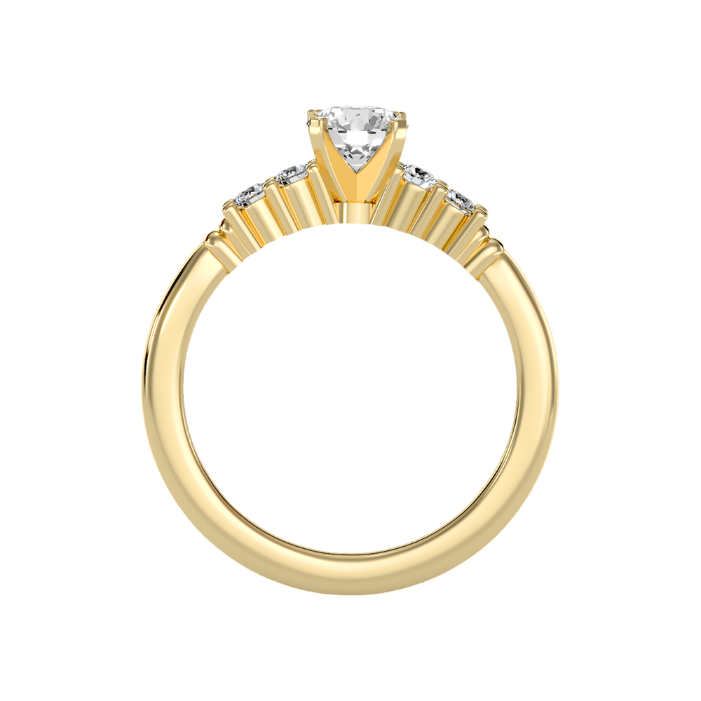 Stately Solitaire Ring - Twelve