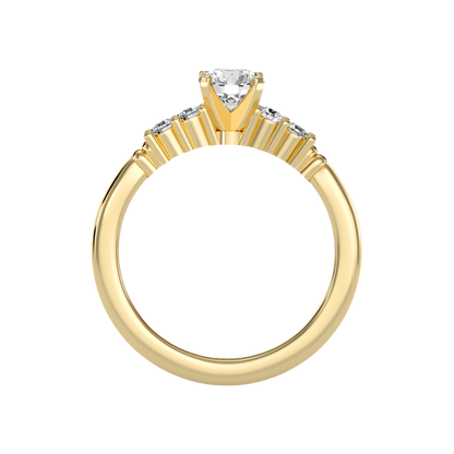 Stately Solitaire Ring - Twelve