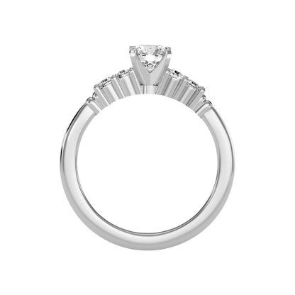 Stately Solitaire Ring - Two