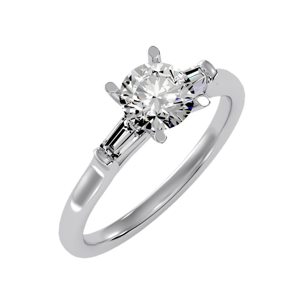 Statement Pieces Cluster Ring In 925 Sterling Silver - One