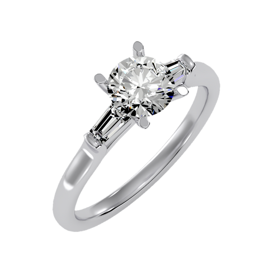 Statement Pieces Cluster Ring In 925 Sterling Silver - One