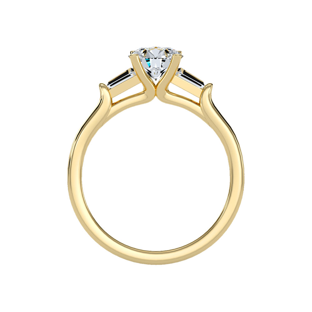 Statement Pieces Cluster Ring In 925 Sterling Silver - Eleven