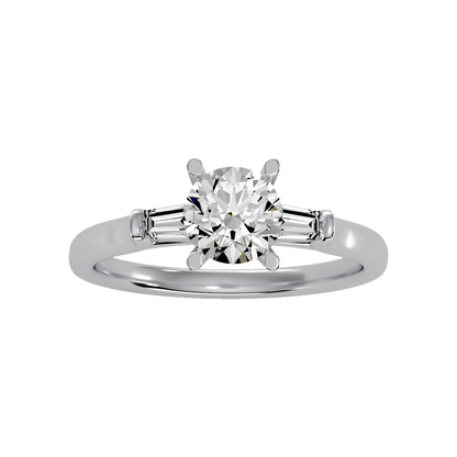 Statement Pieces Cluster Ring In 925 Sterling Silver - Three
