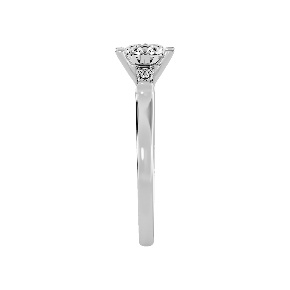 Statement Pieces Cluster Ring - Four